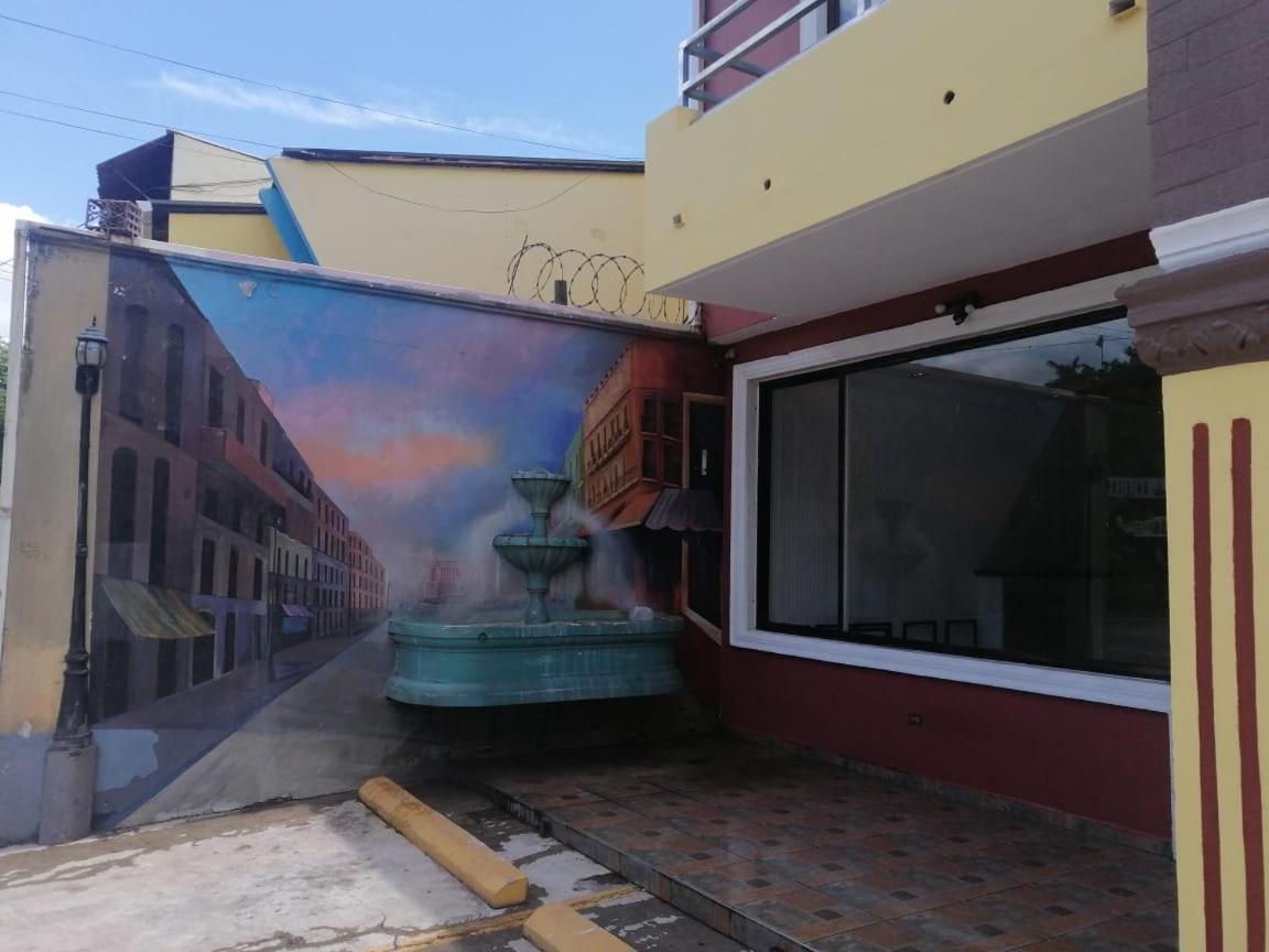 Hotel Ghiza تيجوسيجالبا المظهر الخارجي الصورة