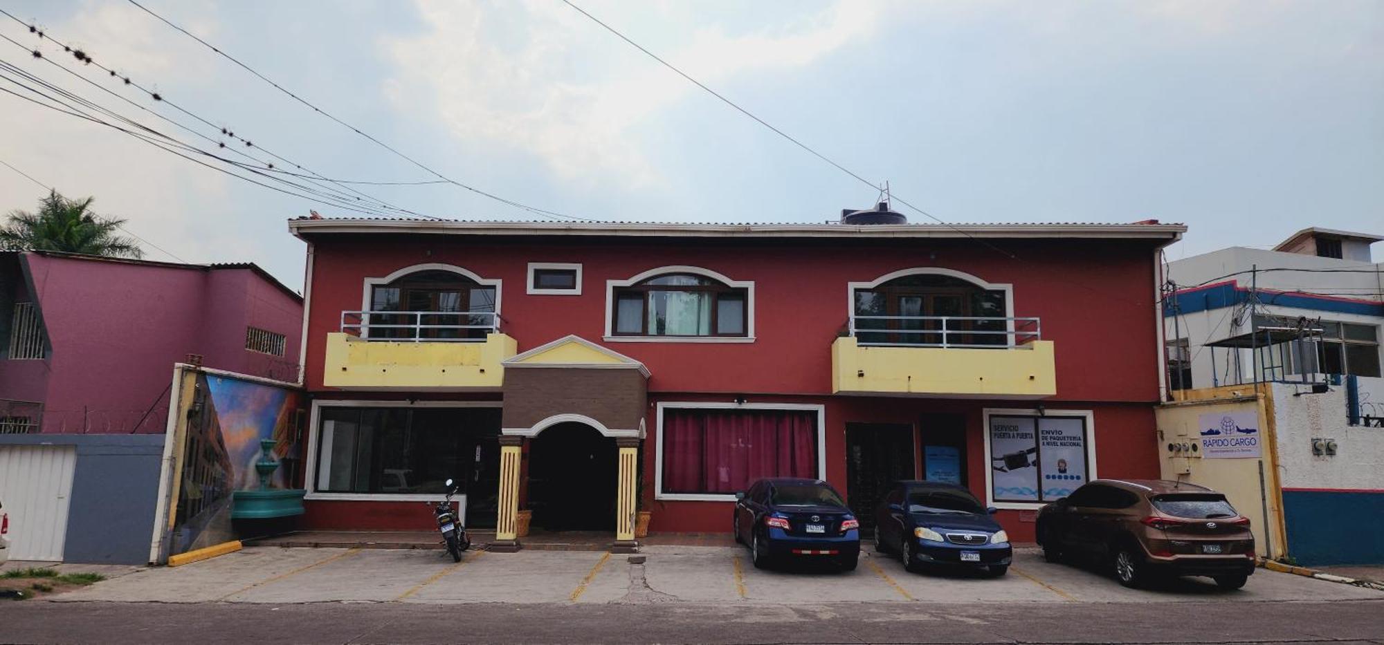 Hotel Ghiza تيجوسيجالبا المظهر الخارجي الصورة
